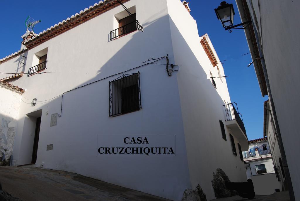 Villa Cruzchiquita Alpandeire Exterior foto